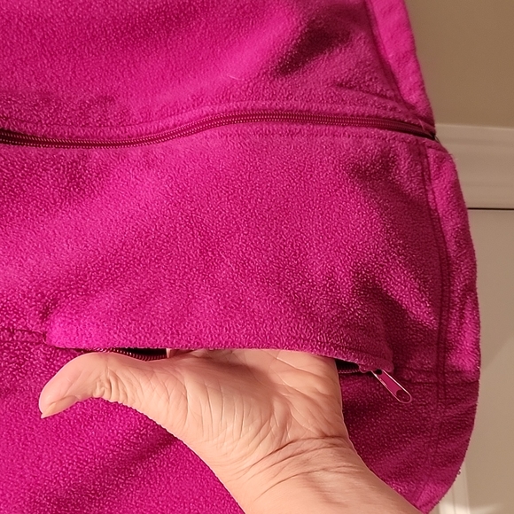 Columbia zippered pink fleece jacket - Picture 3 of 4